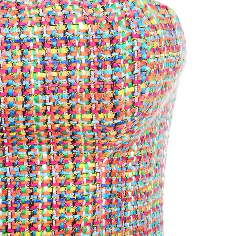 House of CB “Gabrielle” Tweed Corset Mini Dress — Size Small - Picture 6 of 6
